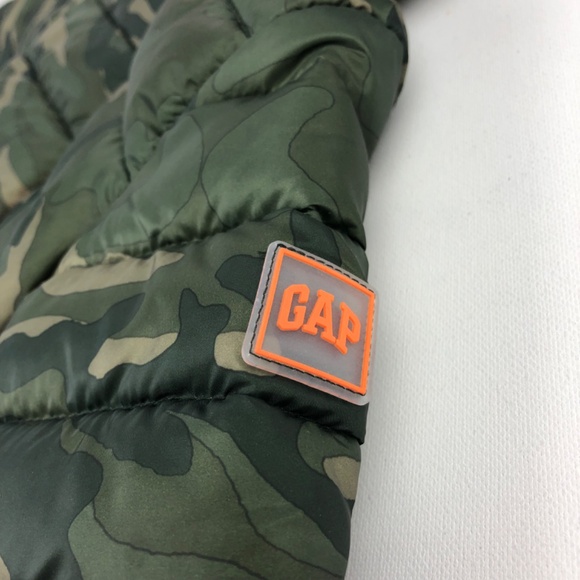 Baby Gap ColdControl Lightweight Critter Puffer Jacket - Picture 9 of 10